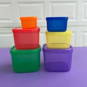 Portion Control Containers